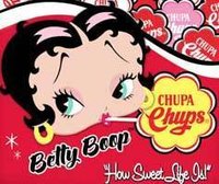 Betty Boop Kollektion Chupa Chups