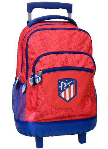 ATLETICO MADRID MOCHILA C/TROLLEY 45CM COMPACT "COLLECTION 18/19"