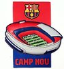 FC BARCELONA IMAN GOMA CAMP NOU 3D 9 CM