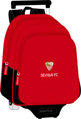 SEVILLA MOCHILA 34 CM CON CARRO SEVILLA FC