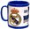 REAL MADRID TAZA RUBBER