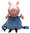 PEPPA PIG MOCHILA PELUCHE 3D "GEORGE"