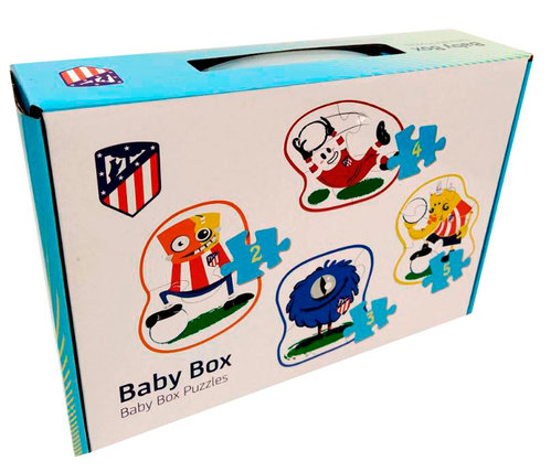 ATLETICO MADRID BABY BOX PUZZLE
