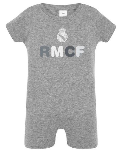 REAL MADRID BODY SUIT GREY TALLA 6 MESES