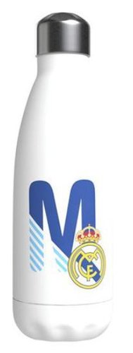 REAL MADRID BOTELLA PERSONALIZABLE 550 ML LETRA M