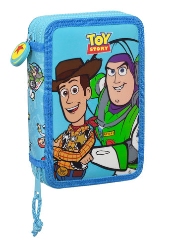 TOY STORY PLUMIER DOBLE 28 PIEZAS READY TO PLAY