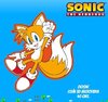 SONIC COJIN 3D 35 CM MILES PROWER "TAILS"