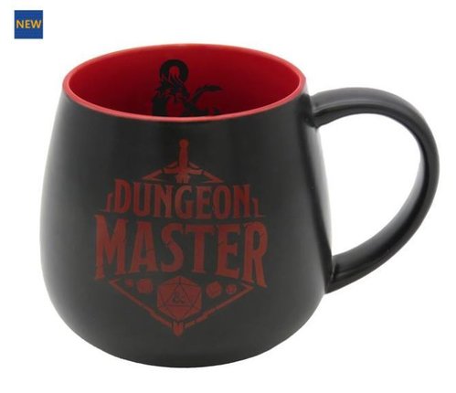 DUNGEONS & DRAGONS TAZA CON FIGURA 3D
