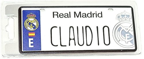REAL MADRID MATRICULA CLAUDIO