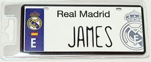 REAL MADRID MATRICULA JAMES