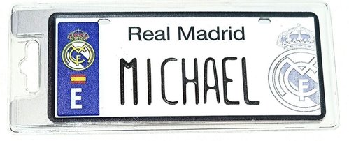 REAL MADRID MATRICULA MICHAEL