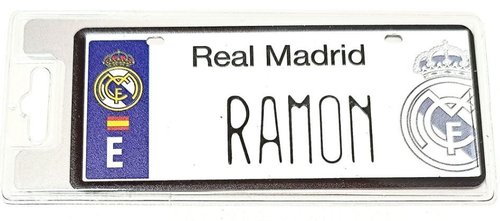 REAL MADRID MATRICULA RAMON