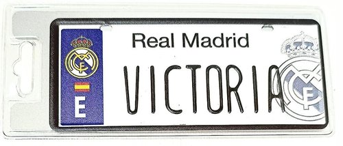 REAL MADRID MATRICULA VICTORIA