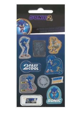 SONIC STICKERS LASER