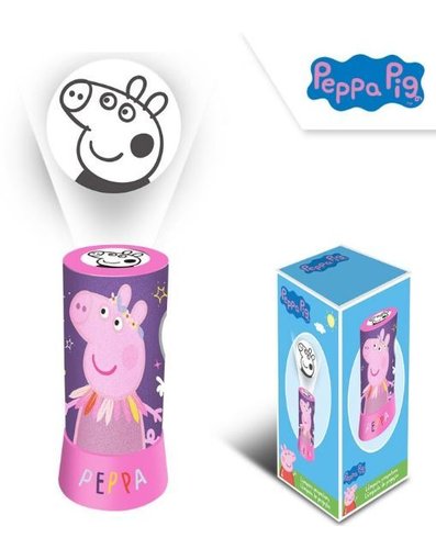 PEPPA PIG PROYECTOR LED CILINDRICO
