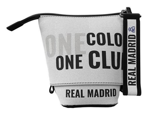 REAL MADRID PORTATODO EXTENSIBLE ONE COLOR ONE CLUB