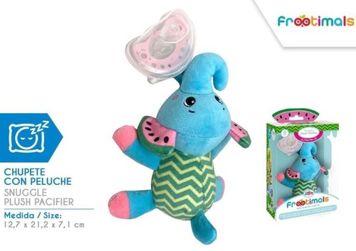 FROOTIMALS CHUPETE CON PELUCHE MELEPHANT
