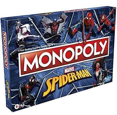 SPIDERMAN MONOPOLY MARVEL SPIDER