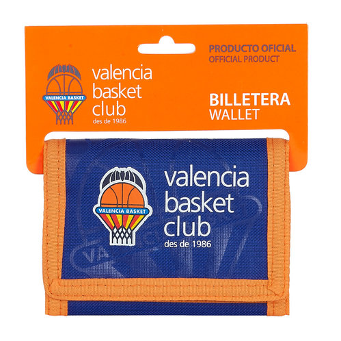 VALENCIA BILLETERA C/CABECERA BASKET