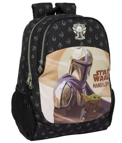 THE MANDALORIAN MOCHILA 44 CM ADAPTABLE A CARRO THIS IS THE WAY