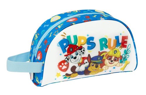 PAW PATROL NECESER ADAPTABLE A CARRO PUPS RULE