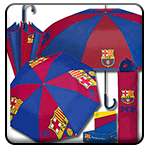 Paraguas F.C.Barcelona